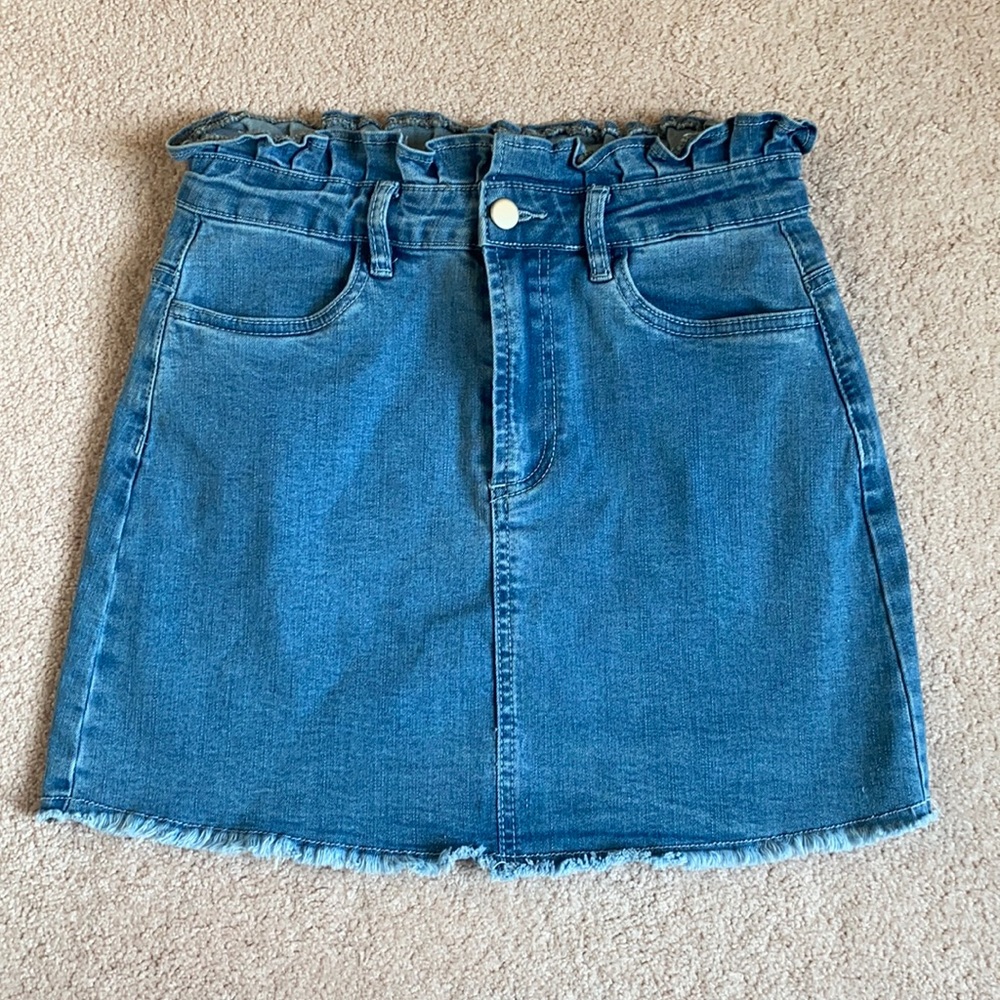 Cute Jean Skirt